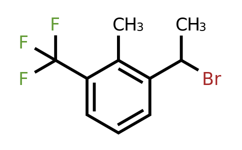 2149597-33-9 | alpha,2-Dimethyl-3-(trifluoromethyl)benzyl bromide