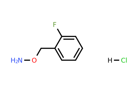 215599-91-0 | O-(2-Fluorobenzyl)hydroxylamine hydrochloride