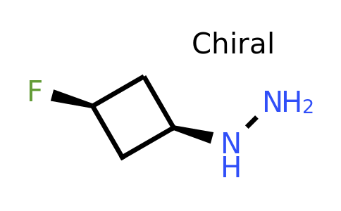 2168110-99-2 | cis-(3-fluorocyclobutyl)hydrazine