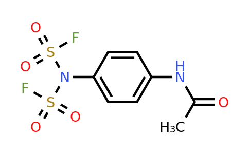 2172794-56-6 | (4-Acetamidophenyl)(fluorosulfonyl)sulfamoyl fluoride