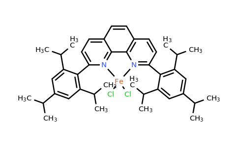 2173362-96-2 | Iron, [2,9-bis[2,4,6-tris(1-methylethyl)phenyl]-1,10-phenanthroline-κN1,κN10]dichloro-, (T-4)-