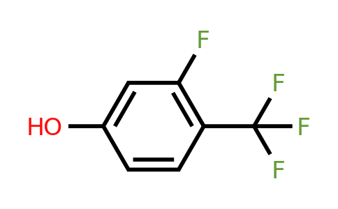 2-Fluoro-4-hydroxybenzotrifluoride