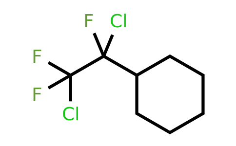 (1,2-Dichlorotrifluoroethyl)cyclohexane