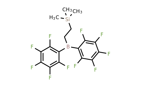 220082-21-3 | (2-(Bis(perfluorophenyl)boryl)ethyl)trimethylsilane