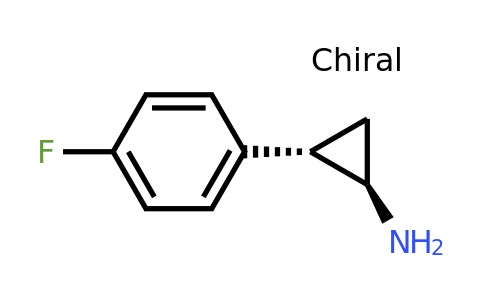 220349-80-4 | (1R,2S)-2-(4-fluorophenyl)cyclopropanamine