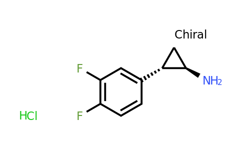 (1R,2S)-2-(3,4-Difluorophenyl)cyclopropanamine hydrochloride