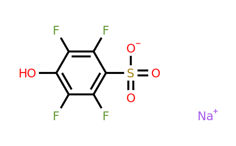 221908-17-4 | Sodium 2,3,5,6-Tetrafluoro-4-hydroxybenzenesulfonate