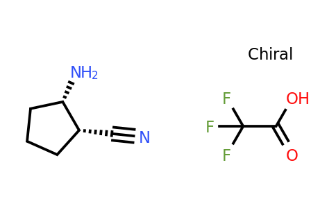 2250241-85-9 | cis-2-aminocyclopentanecarbonitrile;2,2,2-trifluoroacetic acid