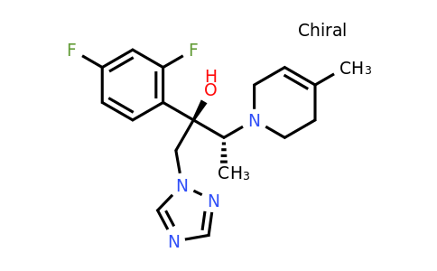 (2R,3R)-2-(2,4-Difluorophenyl)-3-(4-methyl-3,6-dihydro-2H-pyridin-1-yl)-1-(1,2,4-triazol-1-yl)butan-2-ol