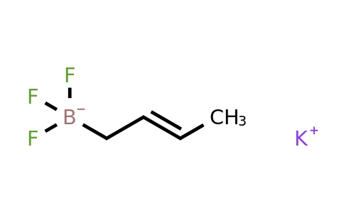 233666-81-4 | Potassium (E)-but-2-en-1-yltrifluoroborate