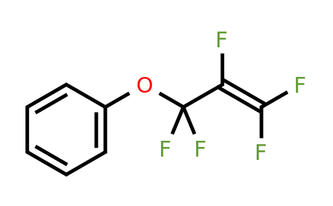 2338-68-3 | (1,1,2,3,3-Pentafluoroprop-2-enyloxy)benzene