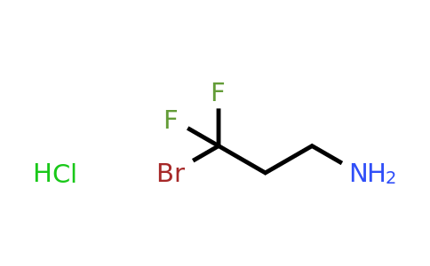 234096-29-8 | 3-Bromo-3,3-difluoropropylamine hydrochloride