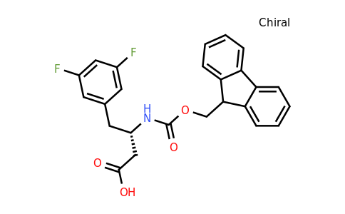 2349961-71-1 | Fmoc-(S)-3-Amino-4-(3,5-difluoro-phenyl)-butyric acid