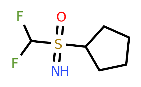 2361955-54-4 | cyclopentyl-(difluoromethyl)-imino-oxo-sulfane