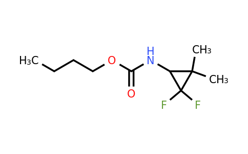 2386883-18-5 | butyl N-(2,2-difluoro-3,3-dimethylcyclopropyl)carbamate