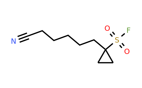 2386913-20-6 | Cyclopropanesulfonyl fluoride, 1-(5-cyanopentyl)-