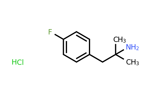 2413-54-9 | alpha,alpha-Dimethyl-4-fluorophenethylamine hydrochloride