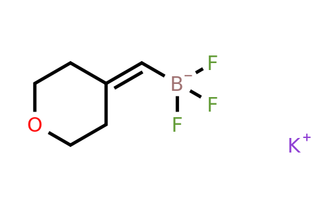 2416056-18-1 | Potassium trifluoro[(oxan-4-ylidene)methyl]boranuide