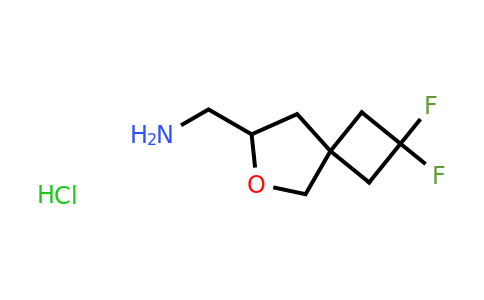 (2,2-Difluoro-6-oxaspiro[3.4]octan-7yl)methanamine hydrochloride