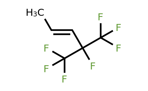 (E)-4,5,5,5-tetrafluoro-4-(trifluoromethyl)pent-2-ene