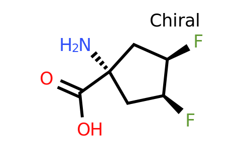 2488653-61-6 | rel-(1r,3R,4S)-1-amino-3,4-difluorocyclopentane-1-carboxylic acid