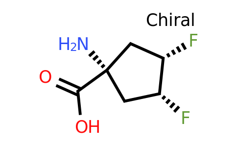 2489213-74-1 | rel-(1s,3R,4S)-1-amino-3,4-difluorocyclopentane-1-carboxylic acid