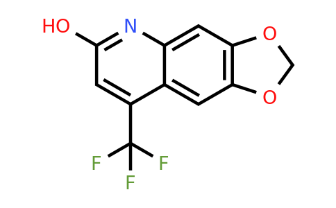 249737-08-4 | 8-(Trifluoromethyl)-[1,3]dioxolo[4,5-g]quinolin-6-ol