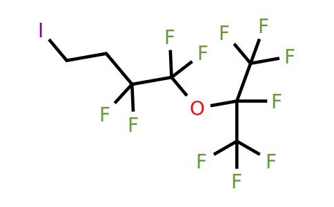 25080-20-0 | Heptafluoroisopropyl 4-iodo-1,1,2,2-tetrafluorobut-1-yl ether