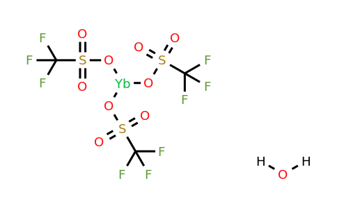 252976-51-5 | Ytterbium(III) trifluoromethanesulfonate xhydrate