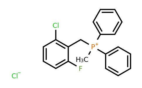 258518-42-2 | (2-chloro-6-fluorobenzyl)(methyl)diphenylphosphonium chloride