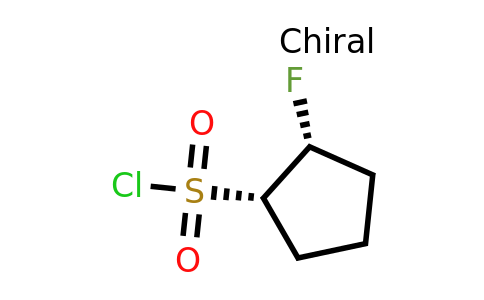 2592399-24-9 | cis-2-fluorocyclopentanesulfonyl chloride