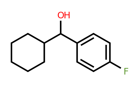 259672-47-4 | Cyclohexyl(4-fluorophenyl)methanol