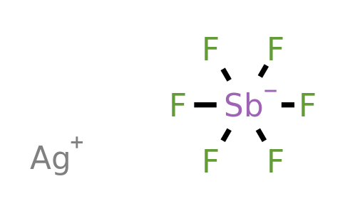 26042-64-8 | Silver hexafluoroantimonate