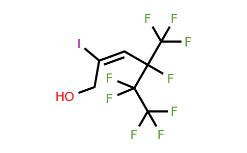 (E)-4,5,5,6,6,6-hexafluoro-2-iodo-4-(trifluoromethyl)hex-2-en-1-ol