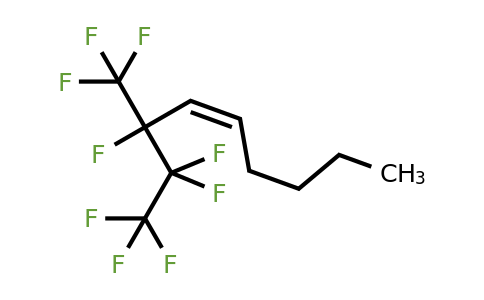 (Z)-1,1,1,2,2,3-hexafluoro-3-(trifluoromethyl)non-4-ene