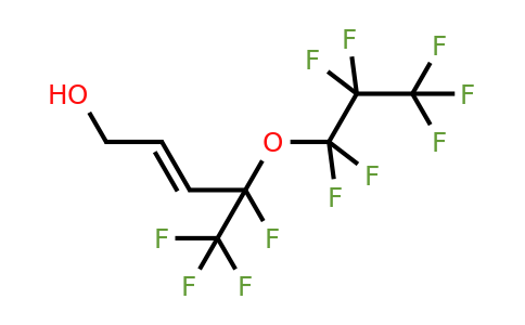 (E)-4,5,5,5-tetrafluoro-4-(1,1,2,2,3,3,3-heptafluoropropoxy)pent-2-en-1-ol