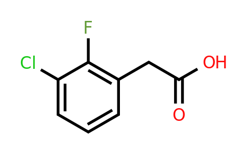 261762-96-3 | 3-Chloro-2-fluorophenylacetic acid