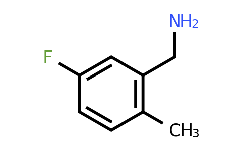 261951-69-3 | 5-Fluoro-2-methylbenzylamine