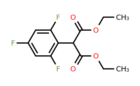 262609-07-4 | Diethyl 2,4,6-trifluorophenyl malonate