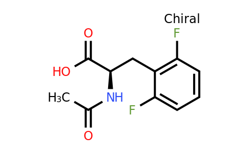 (2R)-2-Acetamido-3-(2,6-difluorophenyl)propanoic acid