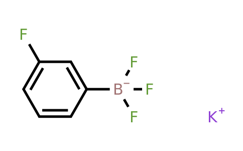 267006-24-6 | Potassium (3-fluorophenyl)trifluoroborate