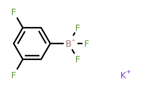 267006-26-8 | Potassium (3,5-difluorophenyl)-trifluoro-boranuide