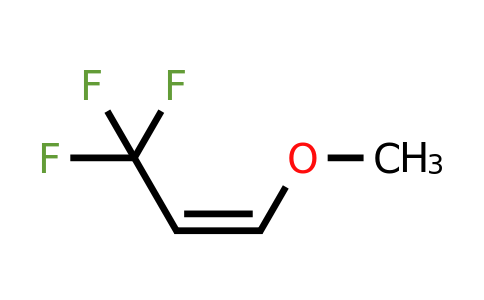 (Z)-3,3,3-Trifluoro-1-methoxy-prop-1-ene