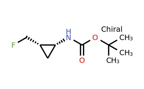 2694001-01-7 | Carbamic acid, N-[(1R,2S)-2-(fluoromethyl)cyclopropyl]-, 1,1-dimethylethyl ester, rel-