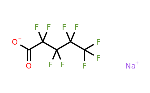 2706-89-0 | Sodium nonafluoropentanoate