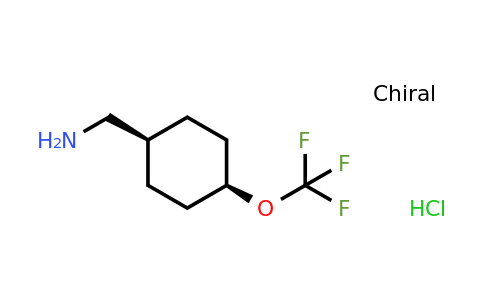 2708284-34-6 | cis-[4-(trifluoromethoxy)cyclohexyl]methanamine;hydrochloride