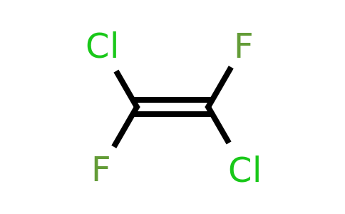 (E)-1,2-dichloro-1,2-difluoro-ethylene