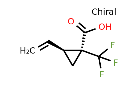 2734867-01-5 | cis-1-(trifluoromethyl)-2-vinyl-cyclopropanecarboxylic acid