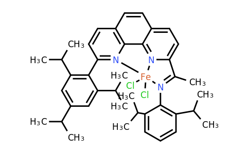 2751680-96-1 | Iron, [2,6-bis(1-methylethyl)-N-[1-[9-[2,4,6-tris(1-methylethyl)phenyl]-1,10-phenanthrolin-2-yl-κN1,κN10]ethylidene]benzenamine-κN]dichloro-, (SP-5-13)-