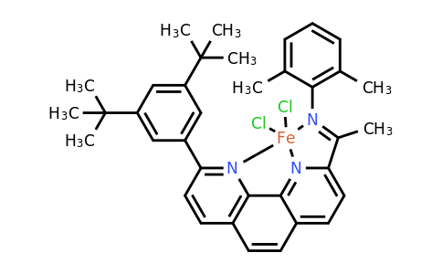 2751680-98-3 | Iron, [N-[1-[9-[3,5-bis(1,1-dimethylethyl)phenyl]-1,10-phenanthrolin-2-yl-κN1,κN10]ethylidene]-2,6-dimethylbenzenamine-κN]dichloro-